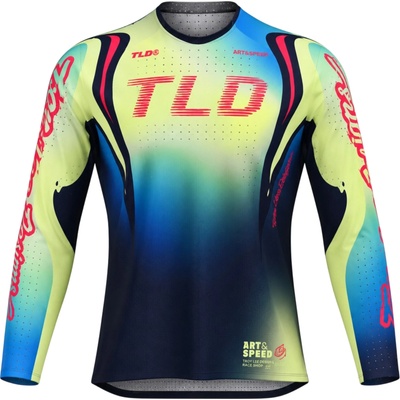 Troy Lee Designs Sprint Ultra Drip glo yellow pánský