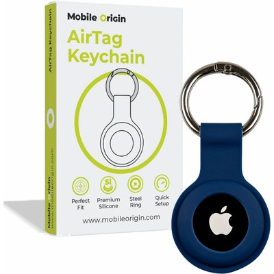 Mobile Origin Airtag KeyChain blue FRL-ATKC-BLU