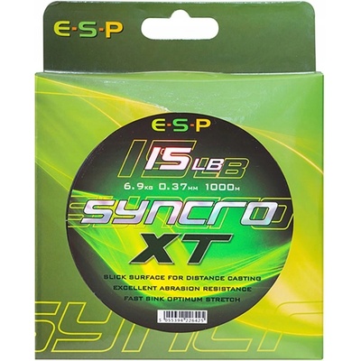 ESP Syncro XT 1000 m 0,37 mm 15 lb