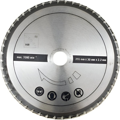 Scheppach Pilový kotouč 255x30x2,2 48 zubů – Hledejceny.cz