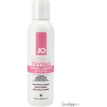 System JO Actively Trying Personal Lubricant Fertility Friendly 120 ml