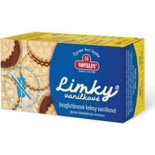 LIMKY DIÉTNE KEKSY VANILKOVÉ - bezlepkové, plnené 1x150 g