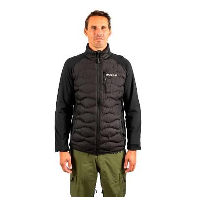 Яке Ecoon Active Hybrid Insulated jacket - Grey (Black)