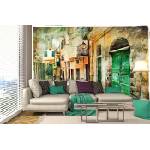 DIMEX ART Самозалепваща се флизелинова фототапета стари улици италия 375 x 250 см