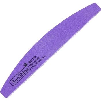 NeoNail penový pilník loďka fialový 100/180