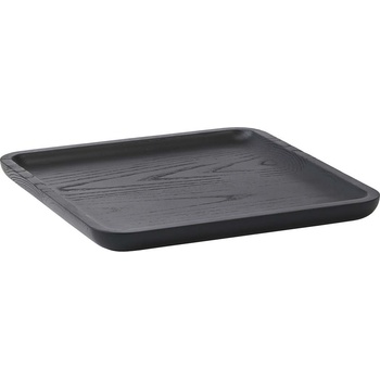 Aquanova Декоративен поднос Cole квадратен черен (COLTRS-09)
