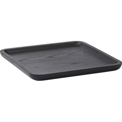 Aquanova Декоративен поднос Cole квадратен черен (COLTRS-09)