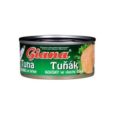 Giana Tuniak kúsky vo vlastnej šťave, veľké kúsky