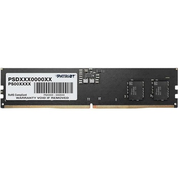Patriot 8GB DDR5 4800MHz PSD58G480041