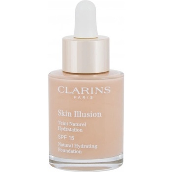 Clarins Skin Illusion Natural Hydrating SPF15 hydratačný make-up s uv filtrom 108.3 Organza 30 ml