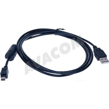 Valueline VLCP60802B20 USB 2.0 A – 12pinová zástrčka, 2m, černý