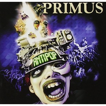 PRIMUS: ANTIPOP CD