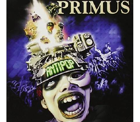 PRIMUS: ANTIPOP CD