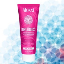 Aloxxi Barevná hydratační maska Instaboost růžová 200 ml