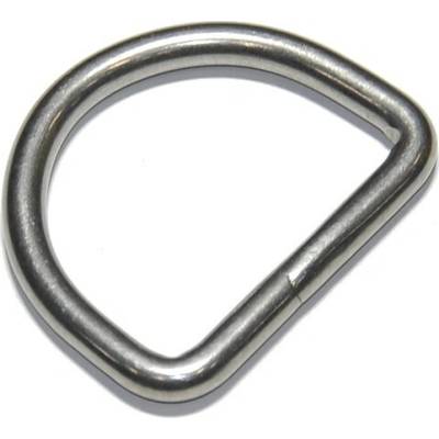 D – kroužek svařovaný, nerez A2, 8,0x60mm 9270-086