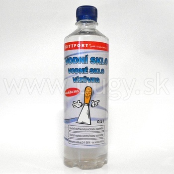 Vodné sklo, vodný roztok kremičitanu sodného 500ml