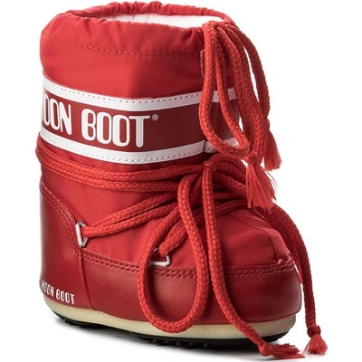 Moon Boot Icon Mini Nylon Red – Sleviste.cz