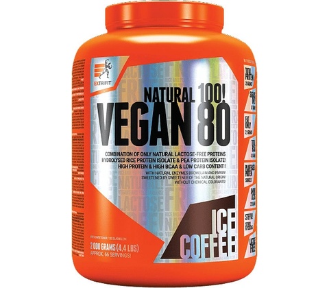 Extrifit Vegan 80 2000 g