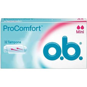 o.b. Tampóny ProComfort Mini 32 ks