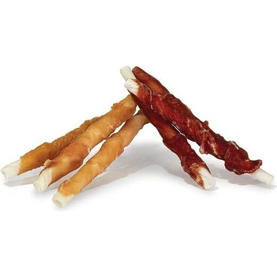 KidDog žuvací mix tyčiniek kurča a kačka 250 g