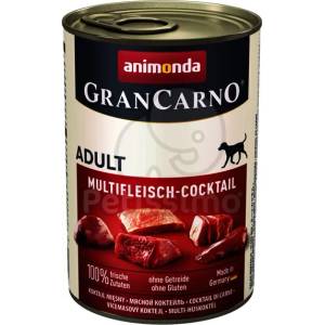 Animonda GranCarno Adult Коктейл от различни видове меса 24 x 800 г