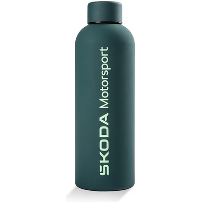 Škoda auto Motorsport Termolahev 500 ml zelená
