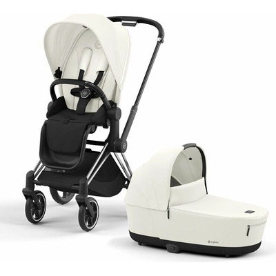 CYBEX kombinovaný Priam 4.0 Chrome Black Off White Platinum 2023