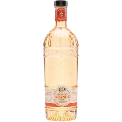 City of London Murcian orange gin 41,3% 0,7 l (holá láhev)