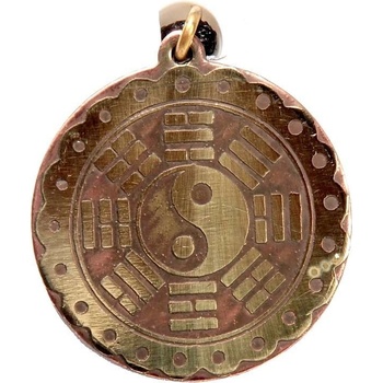 Amulet Symbols Symbol 35 Jin-jang s osmi triagramy