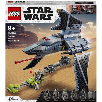 LEGO® Star Wars™ 75314 Útočná loď Vadnej várky