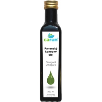 Carun Panenský konopný olej 0,25 l