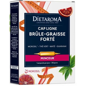 Diétaroma Изгаряне на мазнини Форте, 20 ампули за пиене х 10 ml | Dietaroma (528774 (152877))