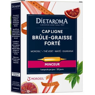 Diétaroma Форте формула за изгаряне на мазнините - С концентрирани растителни екстракти, 20 ампули (528774 (152877))