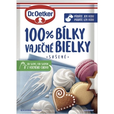 Dr. Oetker 100% sušené vaječné bielky 15 g