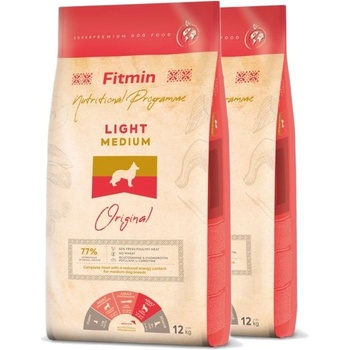 Fitmin Medium Light 2 x 12 кг