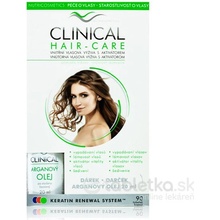 Clinical Hair-care 90 kapsúl + arganový olej