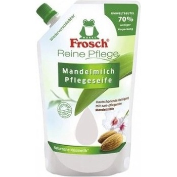 Frosh Eko tekuté mydlo Mandlové mlieko náhradná náplň 500 ml