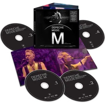 Depeche Mode: Depeche Mode: M 2CD+2BD