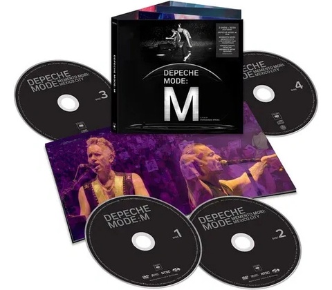 Depeche Mode: Depeche Mode: M 2CD+2BD