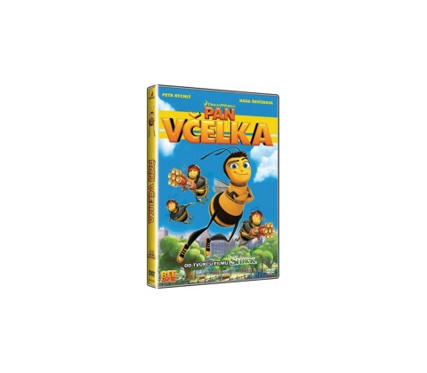 Pan Včelka DVD