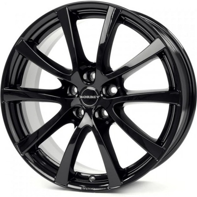 Borbet LV4 6,5x15 4x100 ET35 black gloss