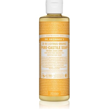 Dr. Bronner's tekuté univerzálne bio mydlo ALL-ONE Citrus 236 ml