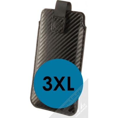 1Mcz Carbon Pocket 3XL kapsička černé