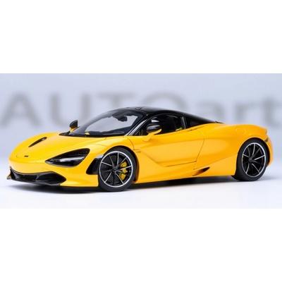 AUTOart McLaren 720S Vulcano Yellow 1:18