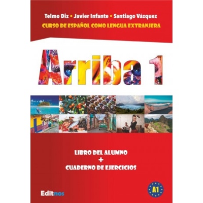 Arriba 1 podręcznik + ćwiczenia