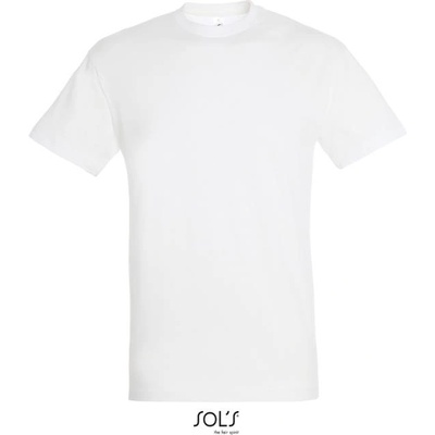 SOL'S regent / Мъжка тениска с обло деколте - бяла 4xl (25138000114)