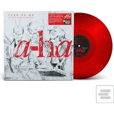 A-Ha: Take On Me (40th Anniversary, Coloured Red Vinyl, RSD 025) - Vinyl 2 LP