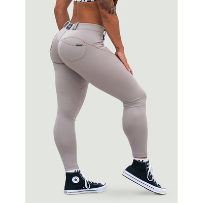 Nebbia Bubble Butt legíny LIFT UP 558 cream
