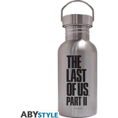 Last of Us Nerezová fľaša Logo 500 ml