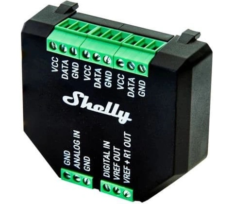 Shelly AddOn Plus 1/1PM Plus